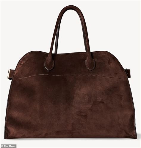 row hunting bag dupe|the row suede bag dupe.